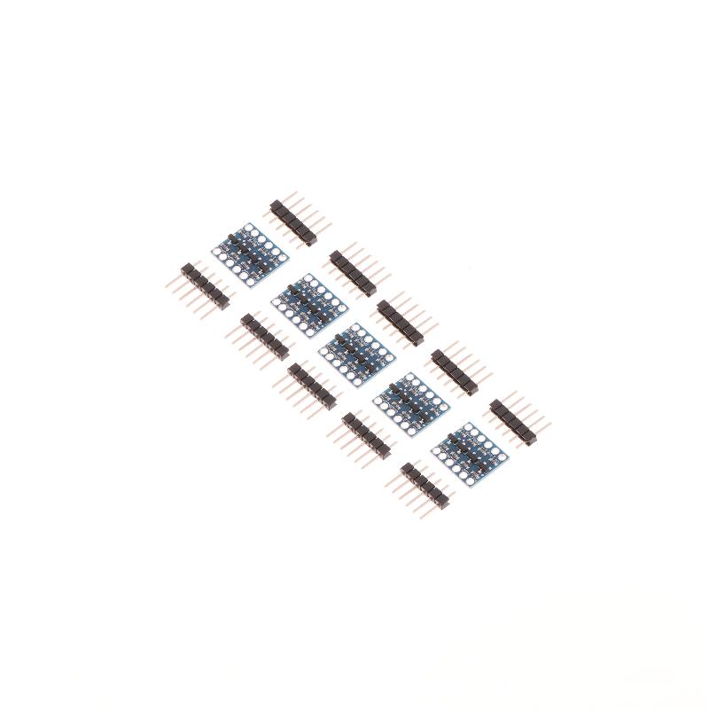 5/10/15 шт. Модуль преобразования уровней 4-канальный Iic I2C преобразователь логических уровней Двунаправленный модуль 5 В в 3,3 В