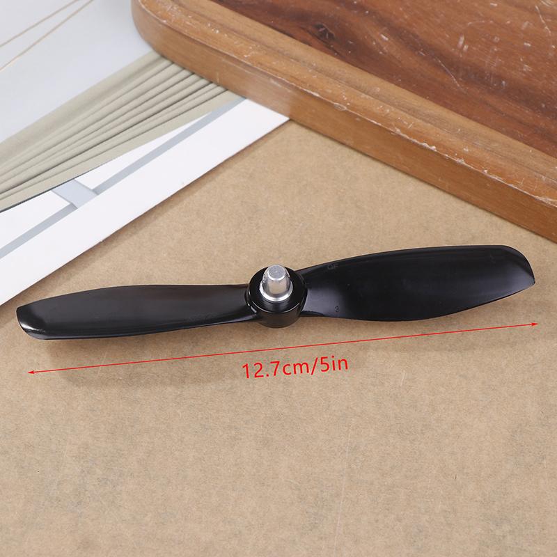 1 PCS RC Plane Model QIDI560 5x4.5 Propeller Motor Mount Landing Gear Spare Part Model Aircraft Accessories