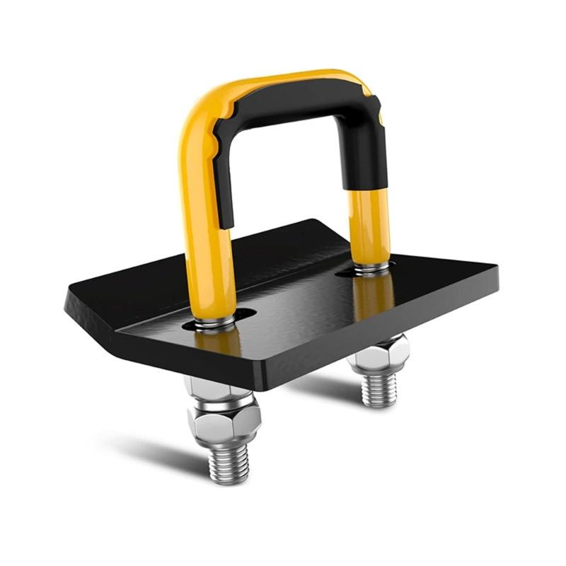 Multiple Vehicle Tow Hitch Stabilizer Rustproof U Bolt Clamp Secure Connection Trailer Coupler Lock for Caravans & Trailers
