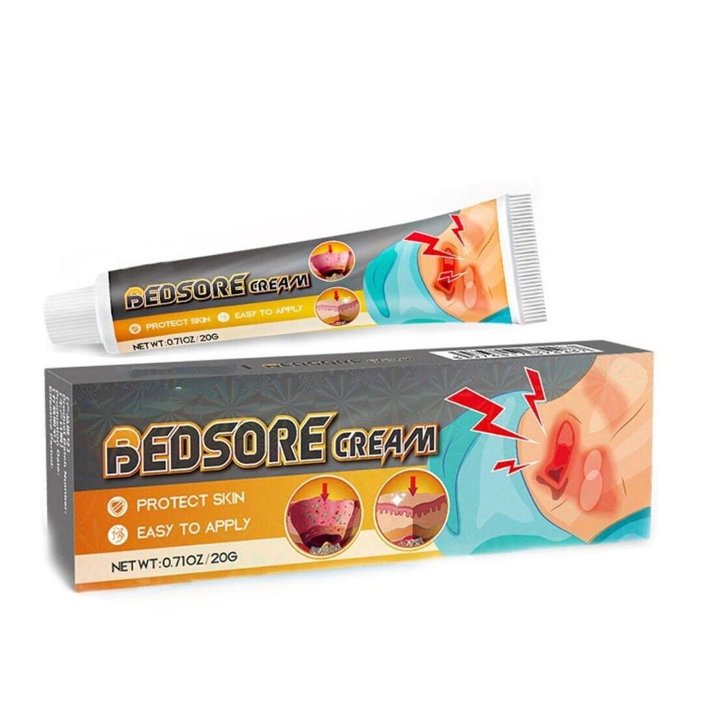 Крем от пролежней Bed Sorecream, мазь от пролежней, быстрая рана, 20 г