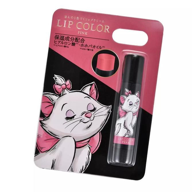Disney Marie The Aristocats Lip Balm Pink Disney Skin Care NEW Disney Store