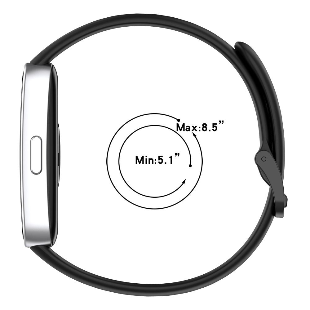 Умные часы Часы Браслет Ремешок для часов Новый силиконовый ремешок для Huawei Band 9/8