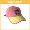 Trendy Korean Colorful Baseball Cap For Women And Men With Embroidered Letters In Various Stylish Colors