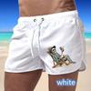 BBK-72 Летние новые мужские быстросохнущие плавки спортивные штаны купальный костюм пляжные шорты шорты для бега спортивные креативный баскетбольный принт