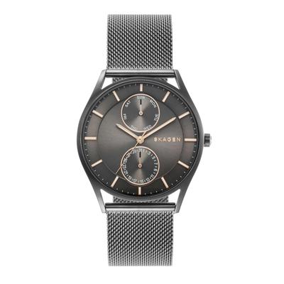 HOLST МНОГОФУНКЦИОНАЛЬНЫЕ SKW6180 Угольные Часы Мужские