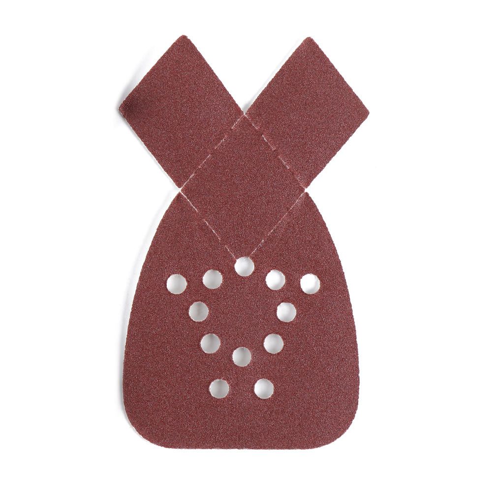 Домашний инструмент Шлифовальная машинка Орбитальная Пальмовая Детальная Наждачная бумага Подушечки Абразивная бумага 40-800 Зернистость Мышиные шлифовальные листы