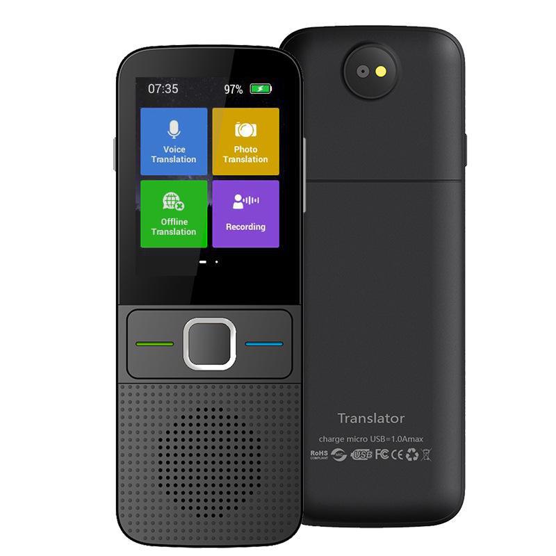 Интеллектуальная ручка-переводчик T10: Инструмент для изучения японского, корейского, русского, немецкого и делового английского языков в режиме офлайн