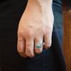 Josilver Native American Ring (Turquoise) Type.1