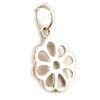 [C4734] - Silver Pendant 'Innocent Flower'