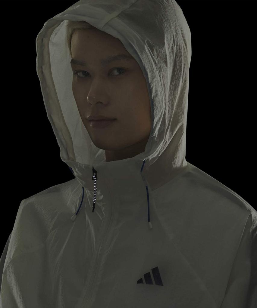 Adidas Th Lw Wv Jacket - White / Kr2513