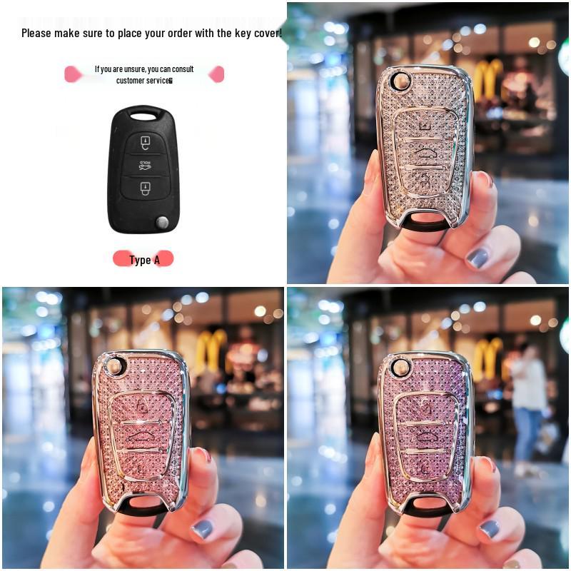 Чехол для ключа автомобиля Kia для моделей K3, K5, K2, Pegas, KX3, K4, KX5, KX Cross, Huan Chi и Kaimo