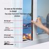 Self-Adhesive Door & Window Brush Seal Weatherstrip