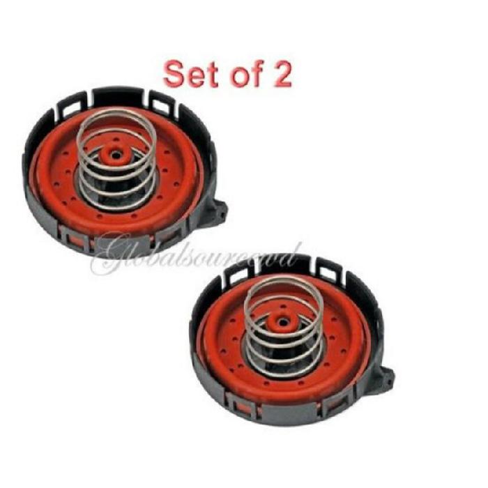 Set 2 Crankcase Vent Valve Fits BMW 545I 550I 645I 650I 745I 750I ALPINA B7 X5