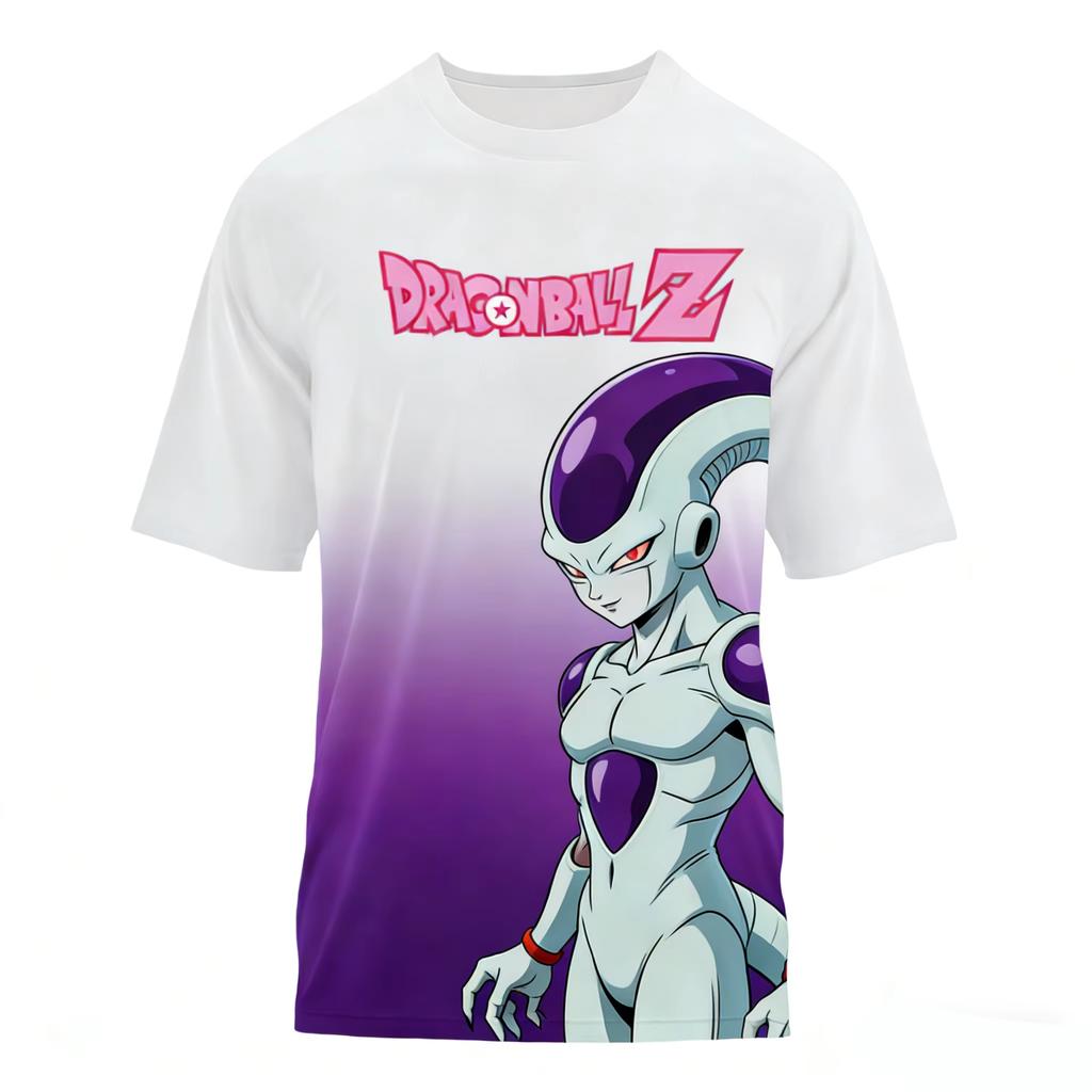 Летняя футболка Dragon Ball Детские Топы Футболка Аниме Фигурки Сон Гоку Супер Сайян Футболка Мальчики Футболки Детская Одежда Короткий Рукав