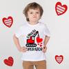 Smooth Operator Tractor Baby Valentines Day Shirts Construction Valentines Boy Short Sleeve Shirt Toddler Valentine Cute TShirt