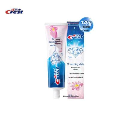 Зубная паста Crest 3D White Morning Dew с ароматом лотоса