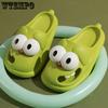 Dog Slippers Female Summer Cute Cartoon Home Indoor Bathroom Anti Slip Feet Feeling Slippers Female Sandal Slippers