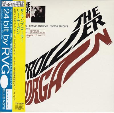 CD ЛИ МОРГАН Rumproller TOCJ9080 BLUE NOTE 1999 Япония Джаз Б/У