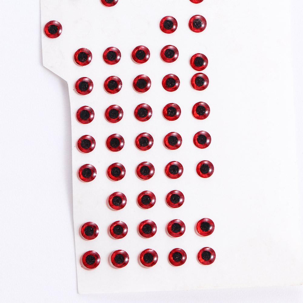 Голографическое моделирование глазного яблока DIY Глаза Искусственные рыбьи глаза 3D Рыбьи глаза Рыболовные приманки Глаза