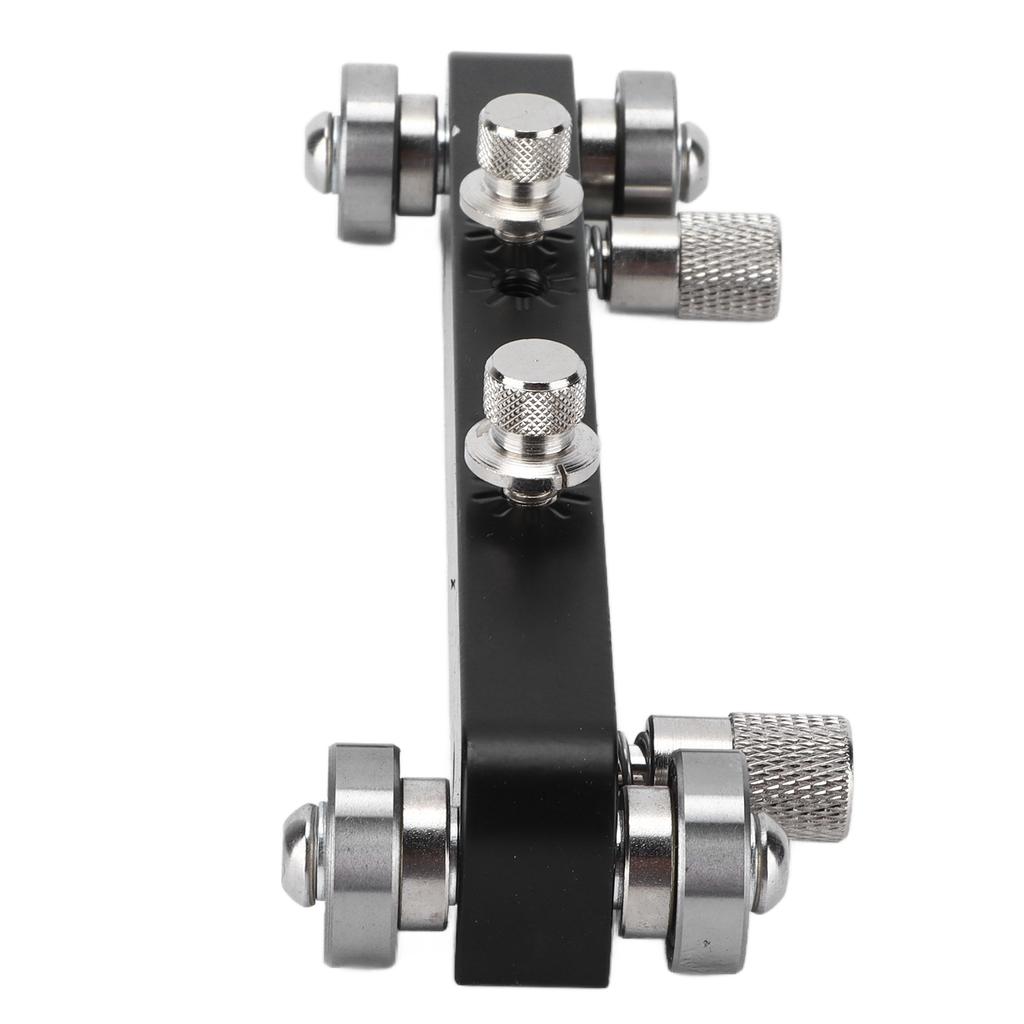 Шлифовальный станок для гитарных порожков, регулируемый шлифовальный инструмент для седла бриджа, инструмент для мастера по изготовлению гитар для бас-гитары