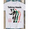 Talking Heads Stop Making Sense Панк-рок Музыка Унисекс Подарок для Мужчин и Женщин Крутая Музыкальная Мода Топ Ретро Футболка T1620