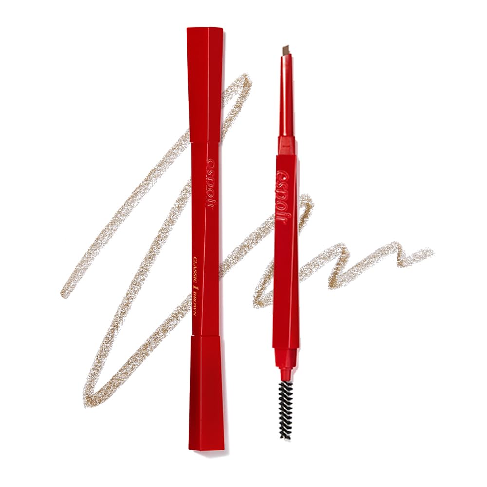 Espoir Карандаш для бровей Brow Balance Pencil — легко и быстро рисовать, не оставляя комочков (6 вариантов)
