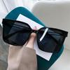 High-end Small Fragrance Style Women's Sunglasses Douyin Xiaohongshu Fashion Trend Sunshade Internet Celebrity Trendy Sunglasses