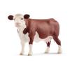 Hereford Cow Figurine - SCHLEICH - 13867 - Brown - Child - Outdoor