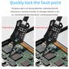 W01 Inductance Tester for Mobile Phone PC Repair Motherboard Electromagnetic Induction Rapid Fault Location Tset Tool