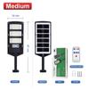 Powerful Outdoor Solar Lamp Outdoor Light Solar Sensor Movement LED External Solar Lamp Waterproof Street Lights On Solar Panels