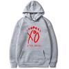 After Hours The Weeknd Hoodies Print Fashion Sweatshirt Hip Hop Casual Unisex Autumn Winter Fleece Streetwear Tops