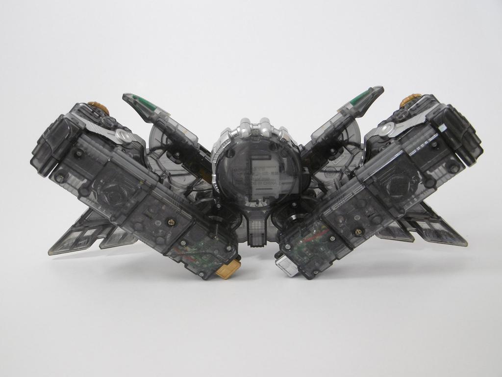 Kamen Rider W (Double) Transformation Gaia Bird Extreme Memory