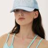 WELLBEING EXPRESS Orchid Mesh Cap Sky Blue