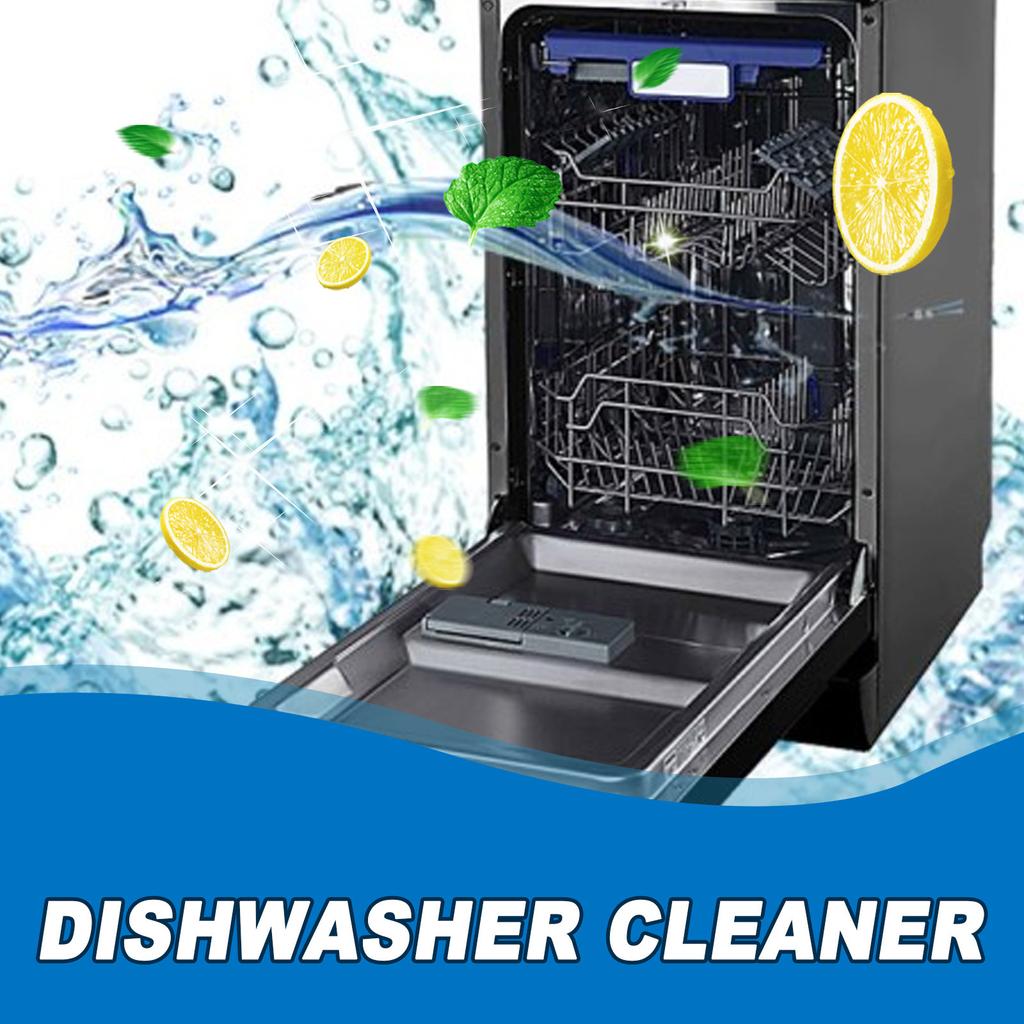 JUE-FISH Средство для чистки посудомоечных машин Средство для удаления сильных масляных пятен Удаляет известковый налет и неприятные запахи Таблетки для удаления накипи Таблетки для удаления сильных масляных пятен