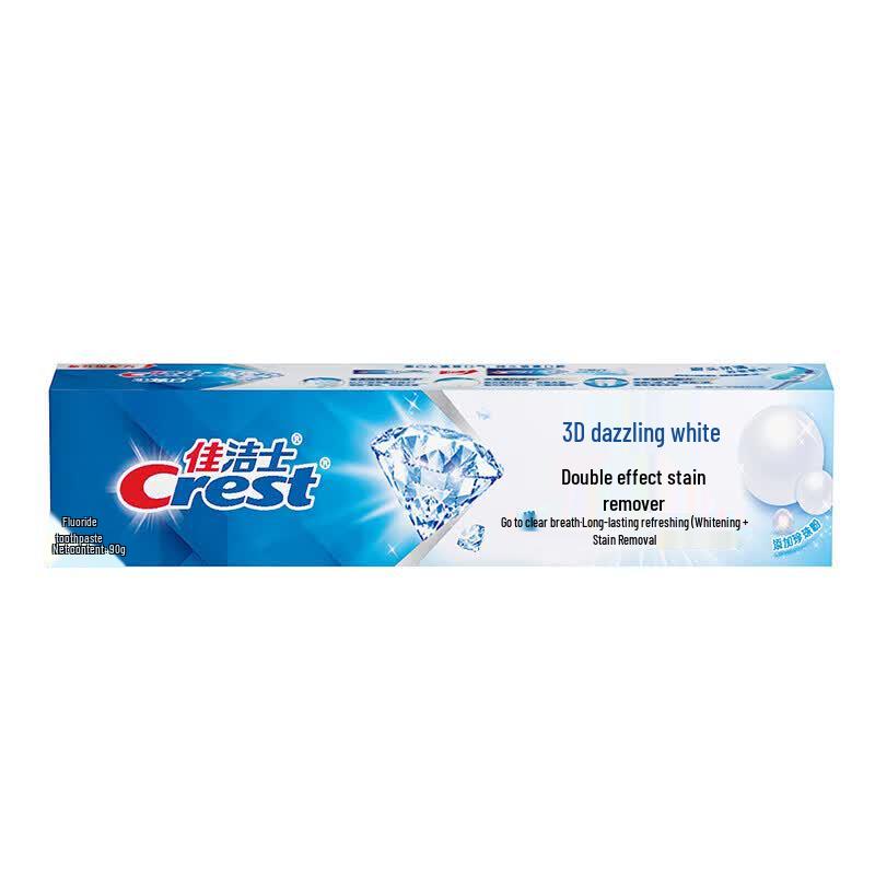 Crest Зубная паста 3D White Экономичная упаковка