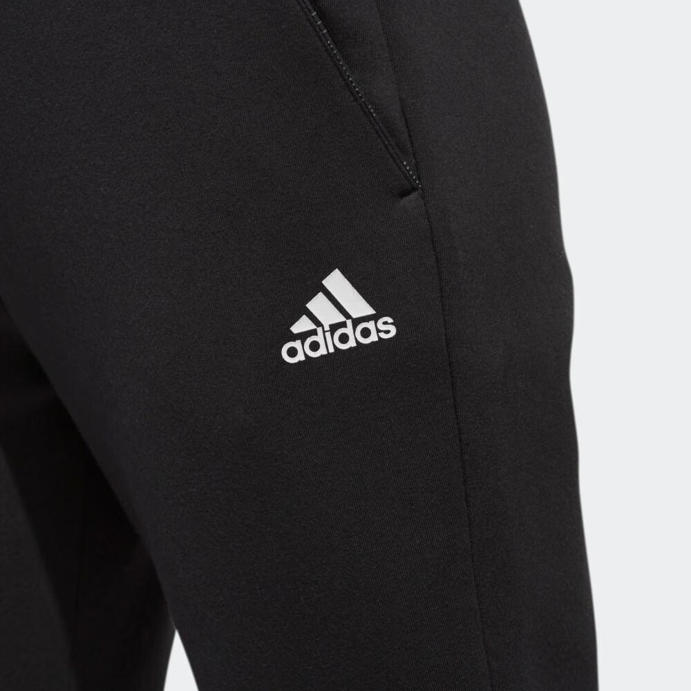 Adidas Спортивные брюки с логотипом и завязками на талии, женские плавки, черные DM5267