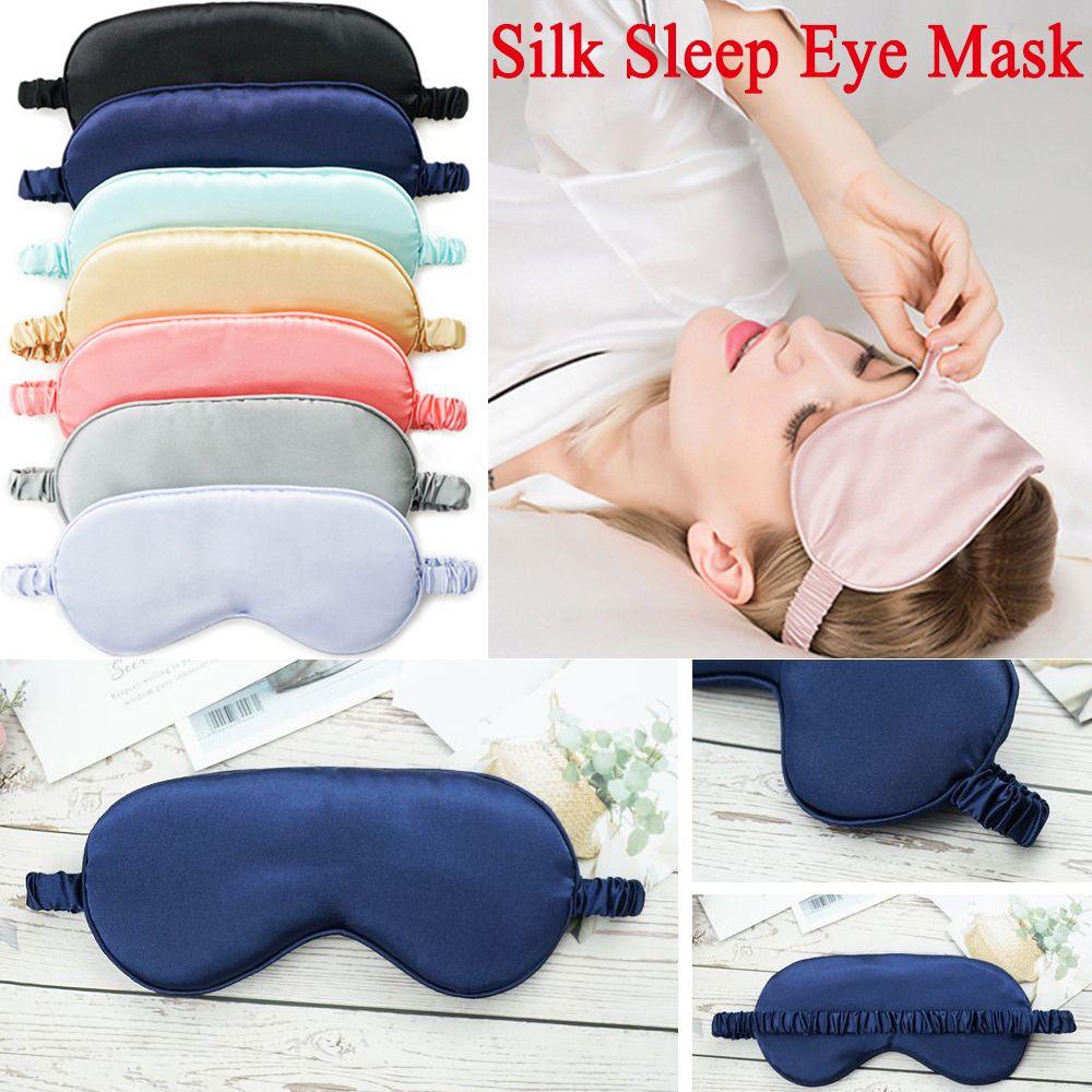 Shield Light Eye Patch Smooth Sleeping Bandage Blindfold Sleep Eye Mask Night Eyeshade Eye Cover