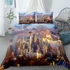 Opera House 3D Duvet Cover Set King Queen Double Full Twin Single Size Bed Linen Set