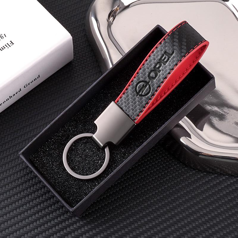 3D Dodge Badge Car Keychain Auto Keyring Accessories For Opel Astra H J G Grandland Corsa Mokka Frontera Insignia Zafira Vivaro