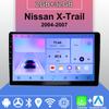 Android Carplay автомобильное радио для Nissan X-Trail 2004-2007 мультимедийный проигрыватель головное устройство стерео GPS навигация BT WIFI 2+32 ГБ