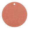 Trivet Rubber Anti Slip Diameter 18cm Thickness 0.5cm Highly Efficient Heat Insulation Kitchen Pan