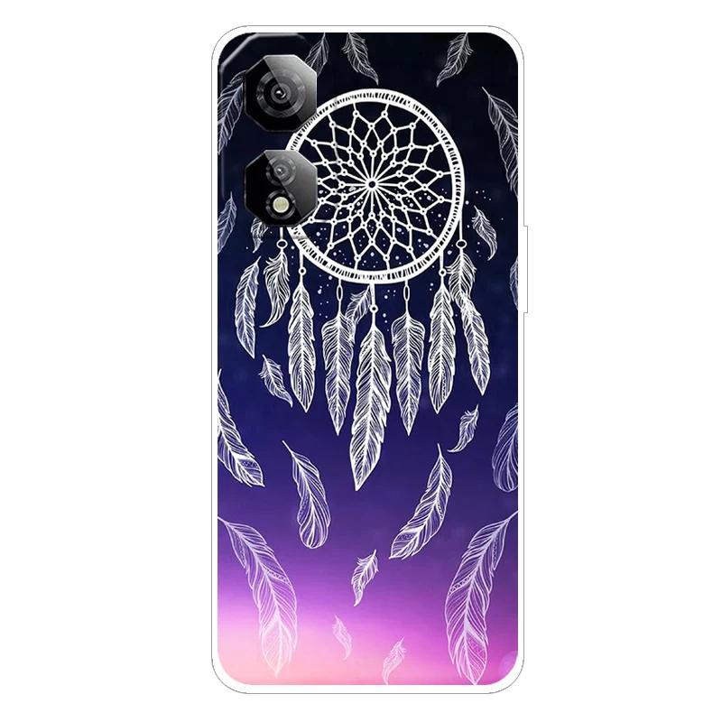 Для ZTE nubia Neo 2 Прозрачный чехол Z2352N Мультяшный Крутой Силиконовый Чехол для Телефона Для Nubia Neo 5G 8150N Прозрачный Мягкий TPU Защита