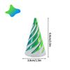 3D Printed Spiral Cone Impossible Passthrough Fidget Toy Three-Dimensional Spiral Decompression Spinning Ornament Relief Toys