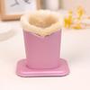 Plush Eyeglass Display Stands Leather Glass Shelf High Quality Sunglass Holder  Eyeglass