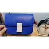 Women’s Genuine Leather Shoulder Bag  Trend Brand Small Square Bags Luxury Designer Handbag Fashion Messenger BagsTofu Bags