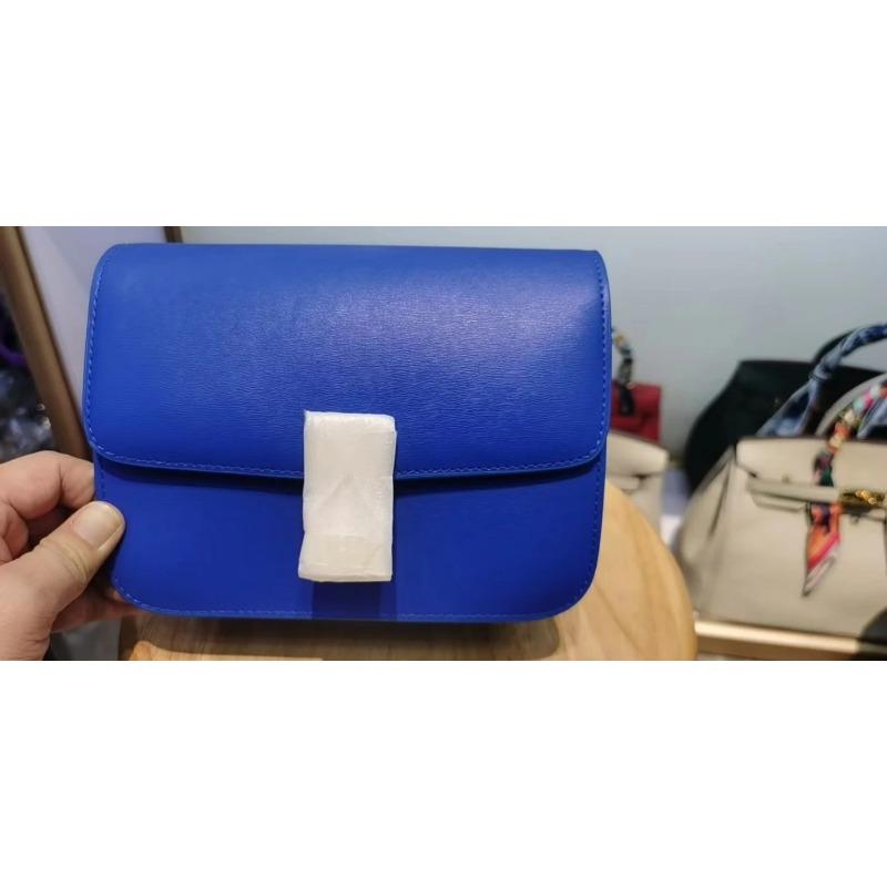 Women’s Genuine Leather Shoulder Bag Trend Brand Small Square Bags Luxury Designer Handbag Fashion Messenger BagsTofu Bags