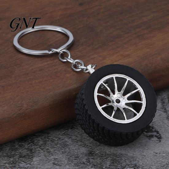 Backpacks Keychain Car Wheel for Backpacks, Key Ring Holder, Handbag Pendant Decorative Accessory, Gift Enthusiasts