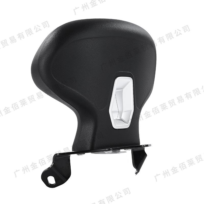 Zongshen 368G Модифицированный пассажирский поясничный подголовник из ПУ-кожи, Установка без повреждений, Алюминиевый сплав