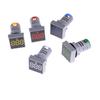 22Mm Ac12-500V Voltmeter Square Panel Led Digital Voltage Meter Indicator Light