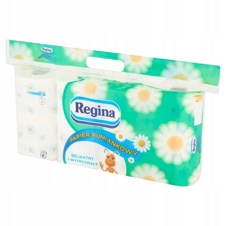 Regina 3-ply toilet paper 8 rolls